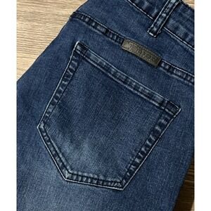 Cowgirl Tuff Boot Stretch Mid Rise Just Tuff Trouser Jeans SZ 31x33 (33x32)